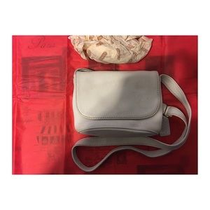 White COACH purse